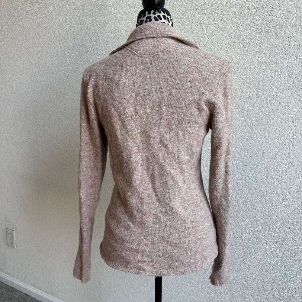 Alpha Massimo Rebecchi light pink Cardigan Sweater - Picture 5 of 8